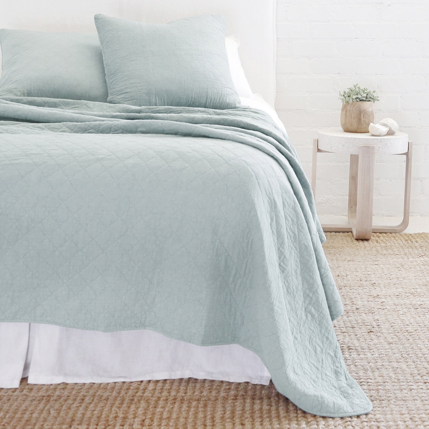 Pom Pom at Home Huntington Large Euro Sham