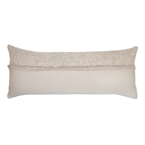 Square Feathers California Natural Duo Throw Pillow