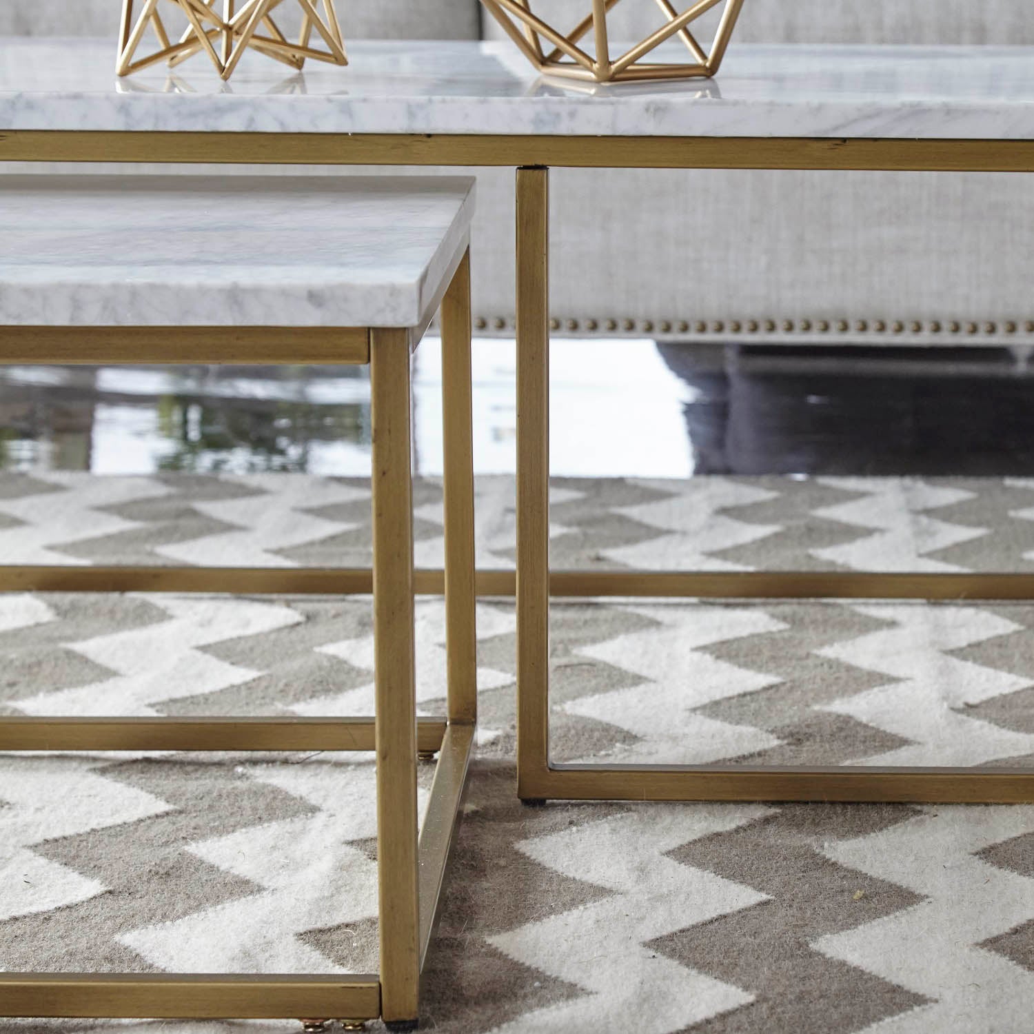 Carrera Nesting Coffee Table Set