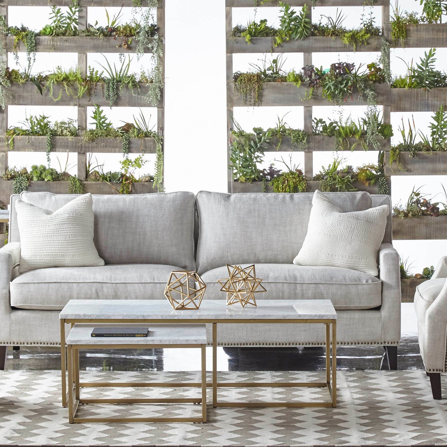 Carrera Nesting Coffee Table Set