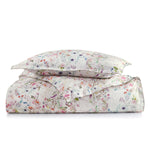 Peacock Alley Chloe Floral Percale Duvet Cover