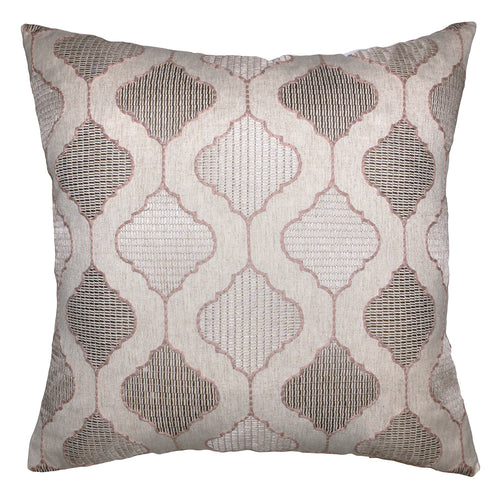 Square Feathers Chloe Nora Throw Pillow