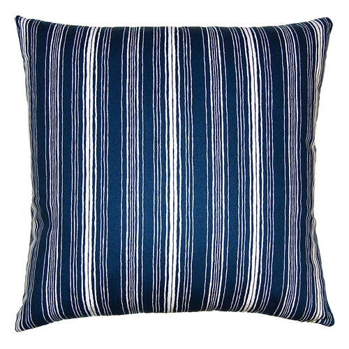 Square Feathers Cielo Fence Throw Pillow