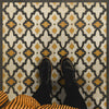 Pattern 31 - Rajha Vinyl Floorcloth