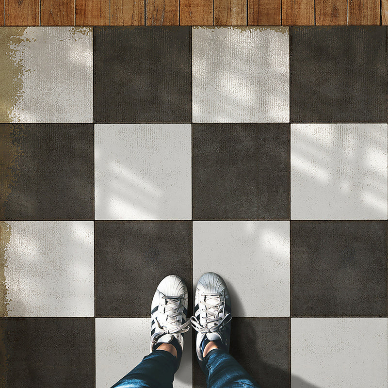 Pattern 07 - Checkered Past Vinyl Floorcloth