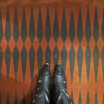 Pattern 08 - Venom Vinyl Floorcloth