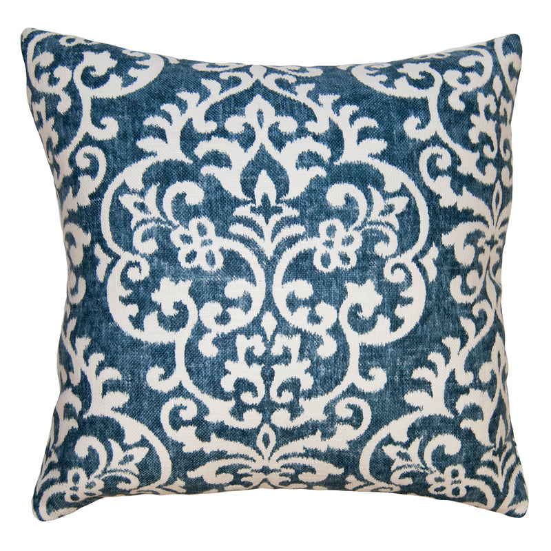 Square Feathers Coast Tribe Throw Pillow