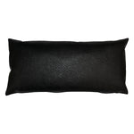 Square Feathers Cobra Throw Pillow
