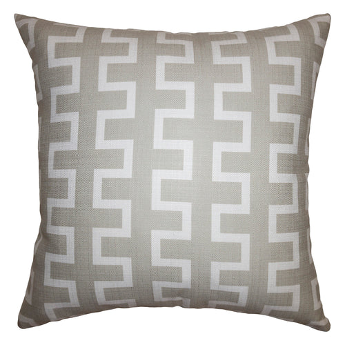 Square Feathers Coolbreeze Maze Throw Pillow