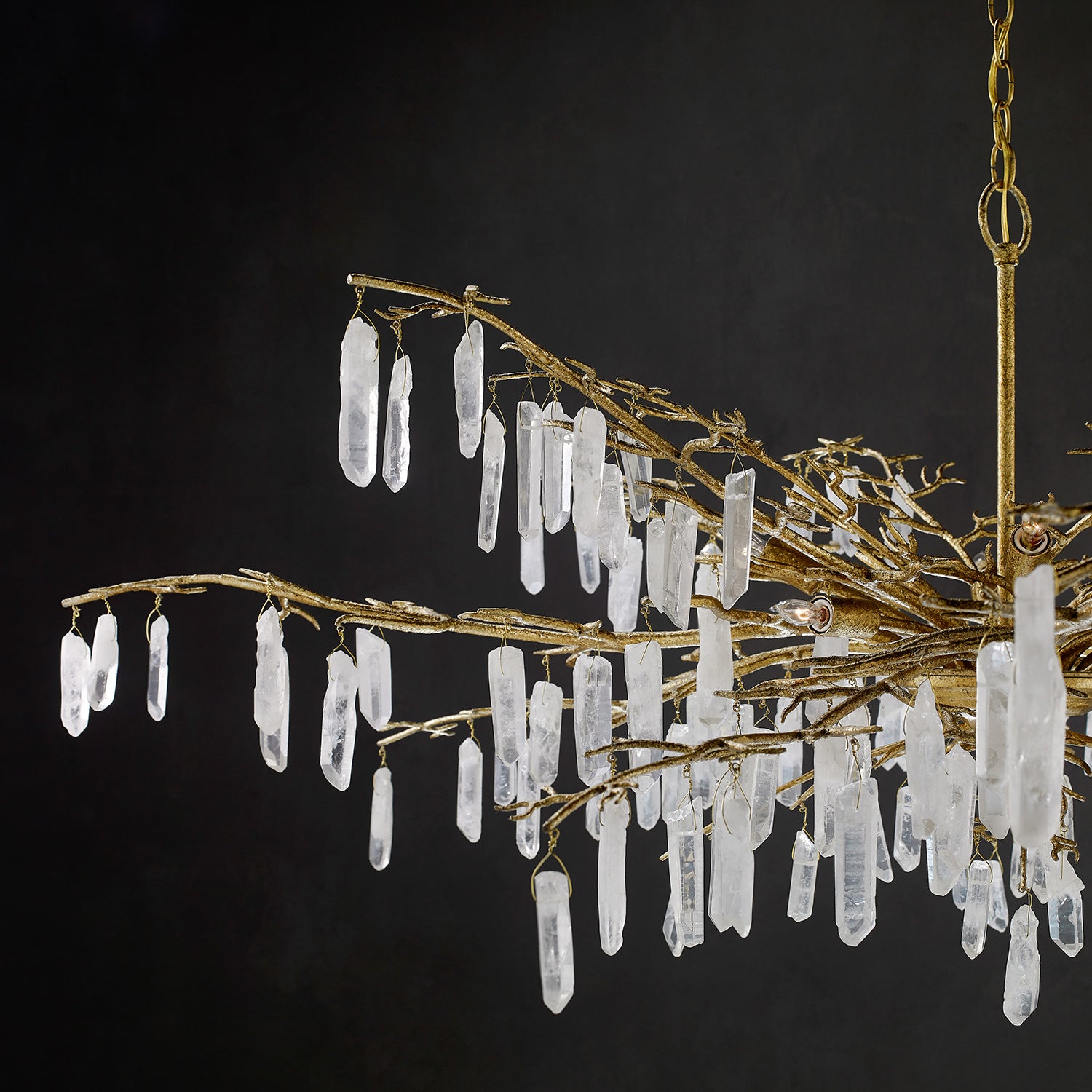 Currey & Co Forest Dawn Chandelier