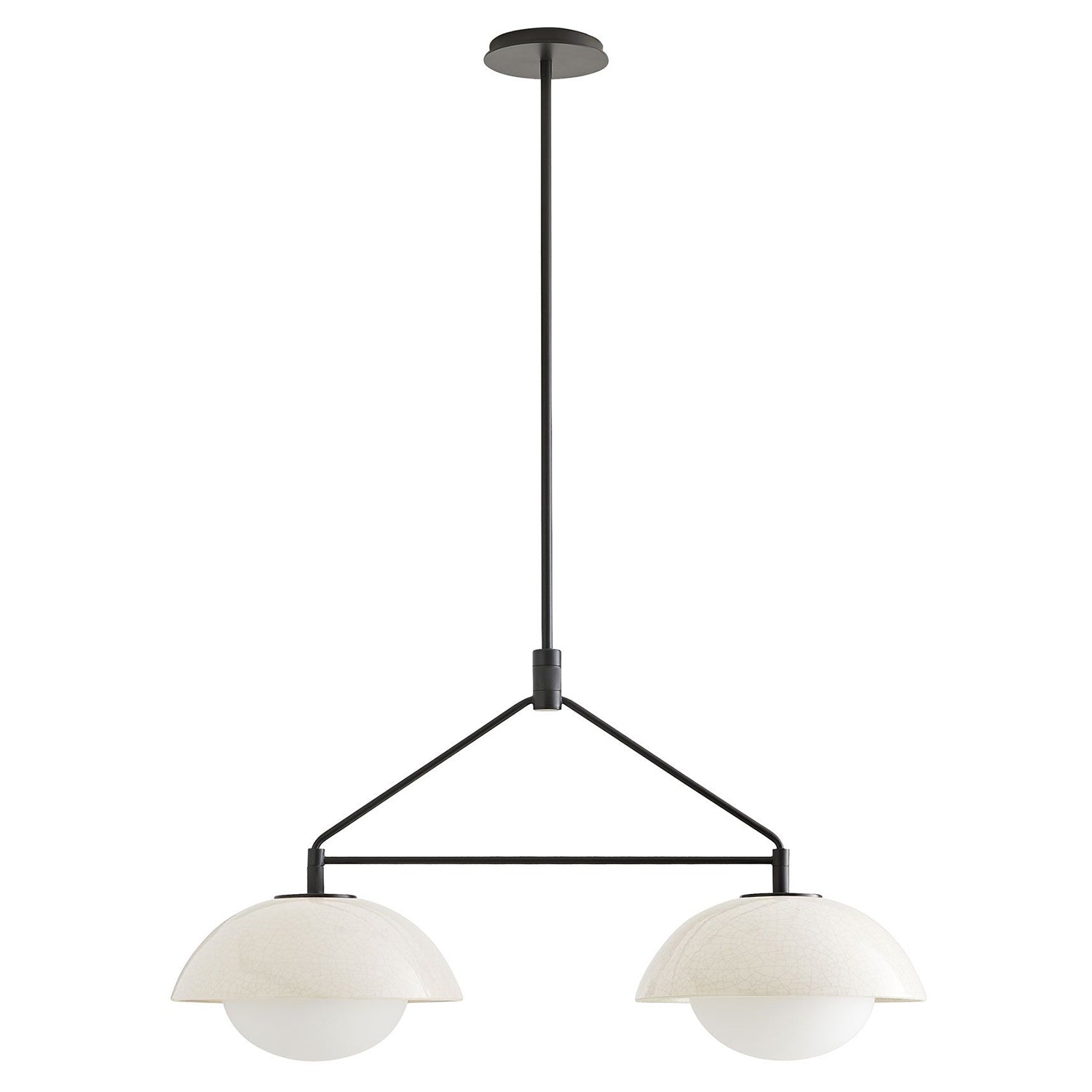 APD Workshop for Arteriors Glaze Linear Pendant