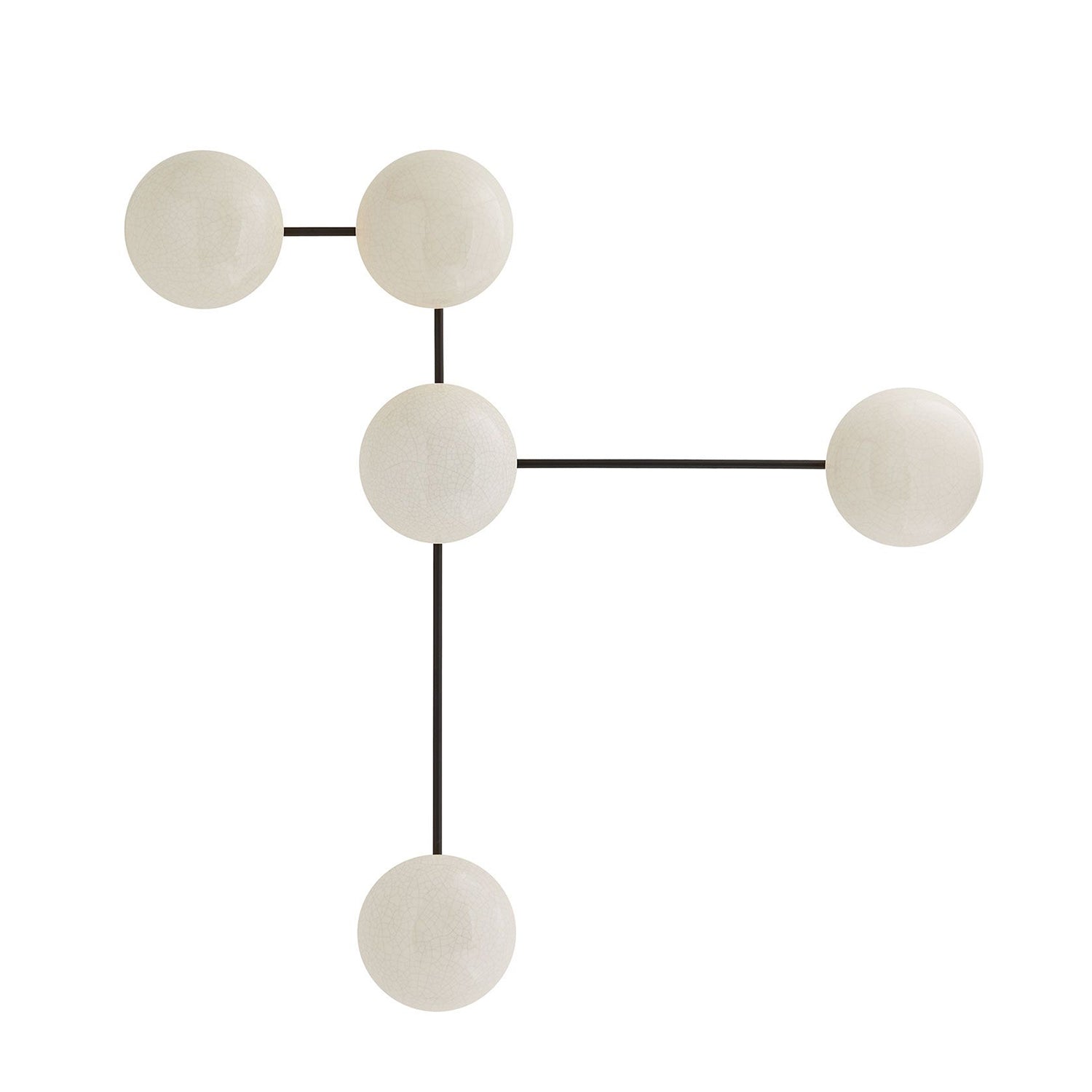 APD Workshop for Arteriors Glaze Sculptural Wall Sconce