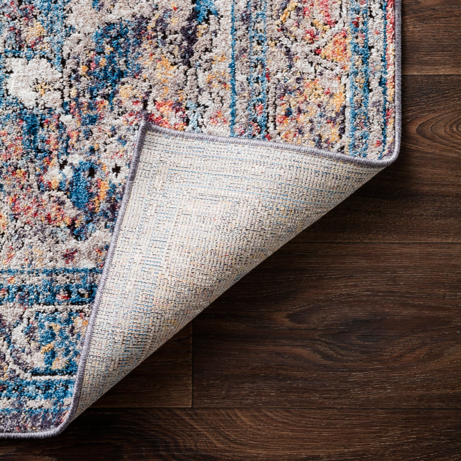 Loloi Dante Multi/Stone Power Loomed Rug