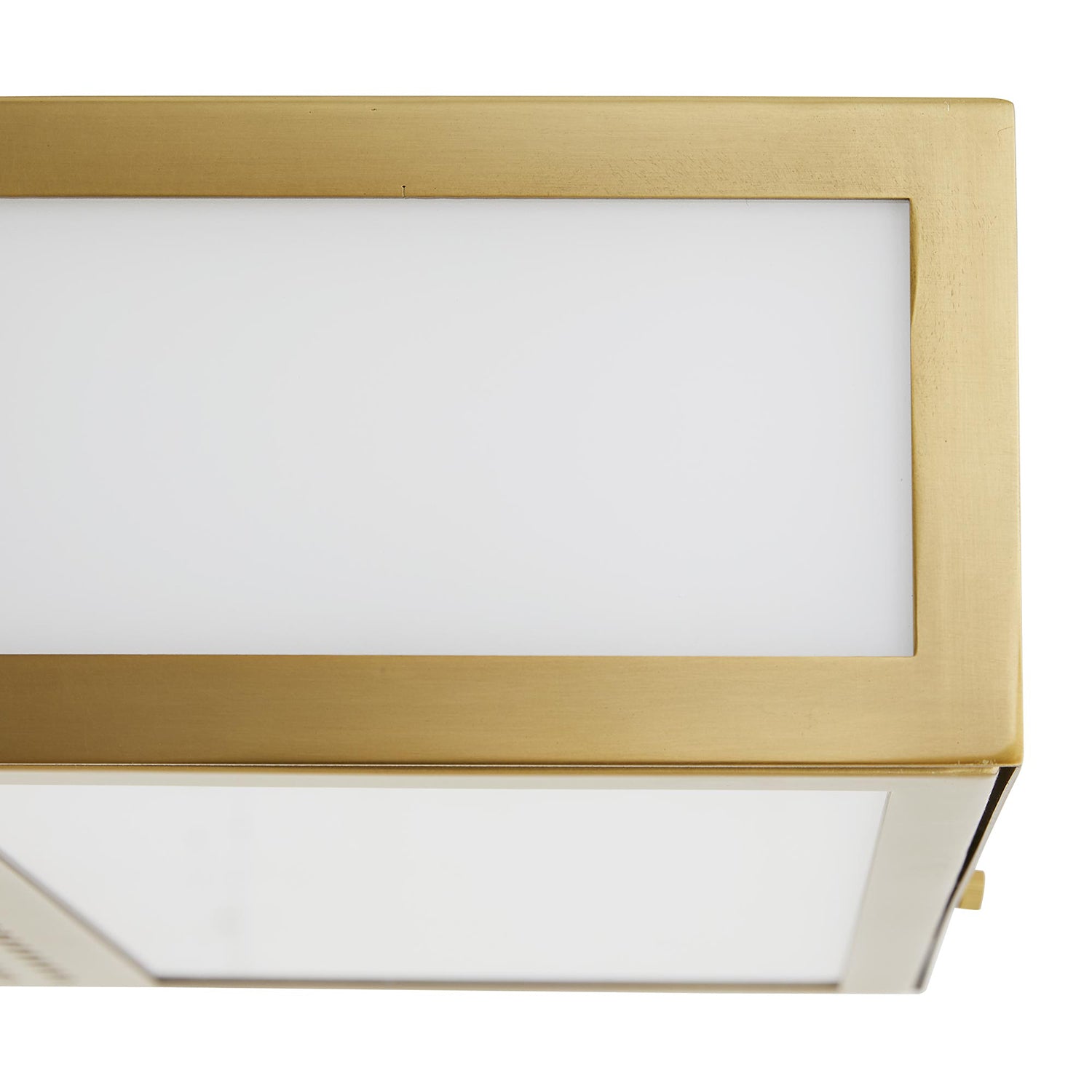 Arteriors Bisger Square Pendant - Final Sale