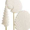 Celerie Kemble for Arteriors Shell Sculpture Set of 3