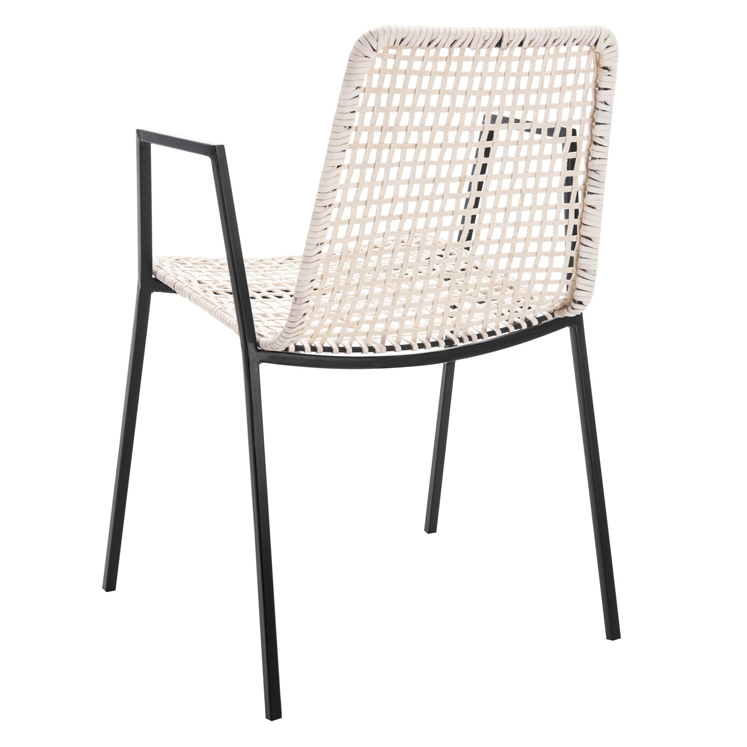 Viansa Woven Dining Chair Set of 2