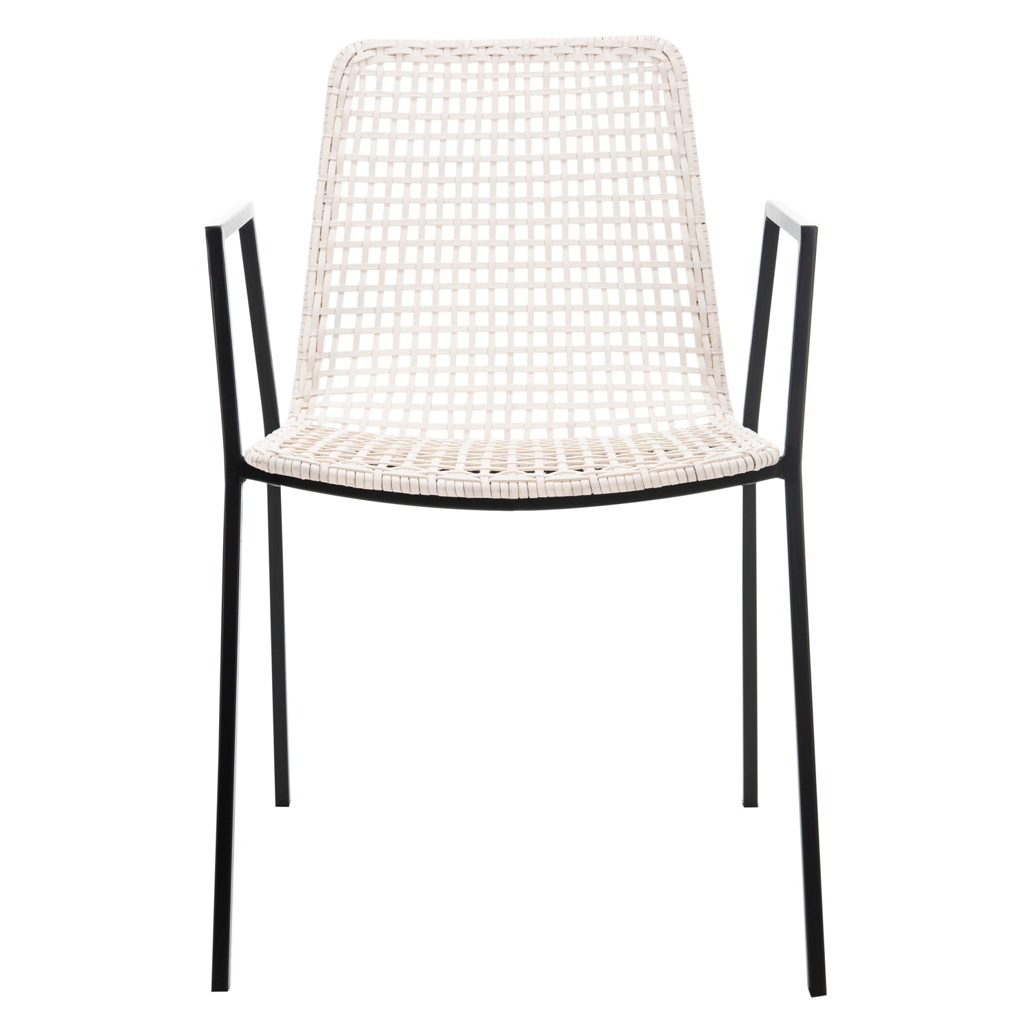 Viansa Woven Dining Chair Set of 2