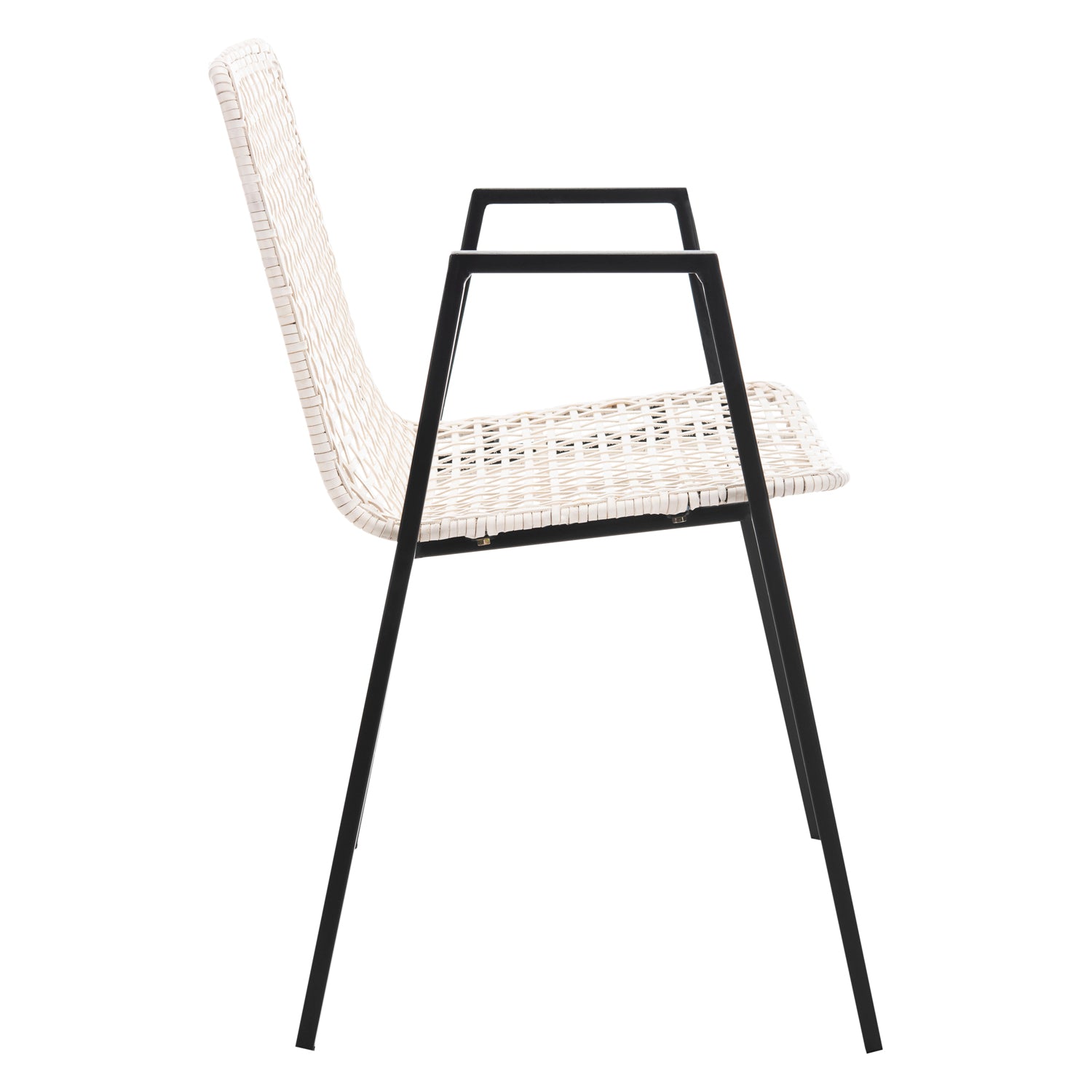 Viansa Woven Dining Chair Set of 2