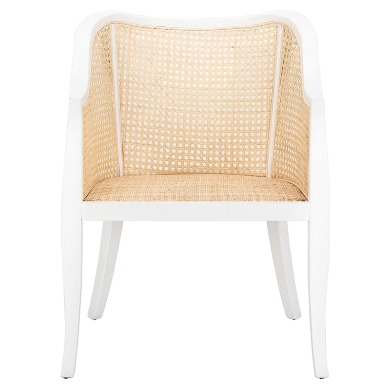 Weitzman Natural Cane Dining Chair