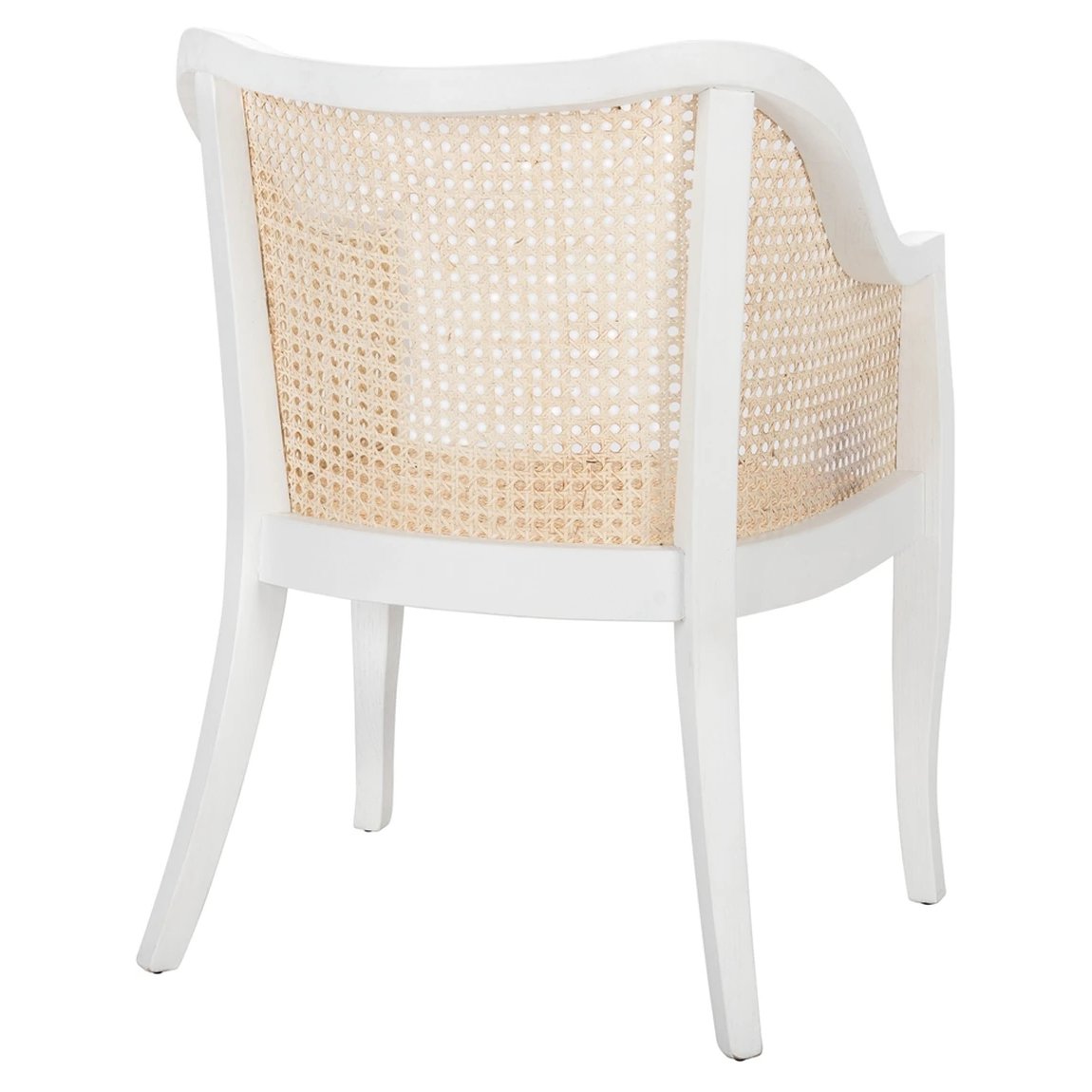 Weitzman Natural Cane Dining Chair