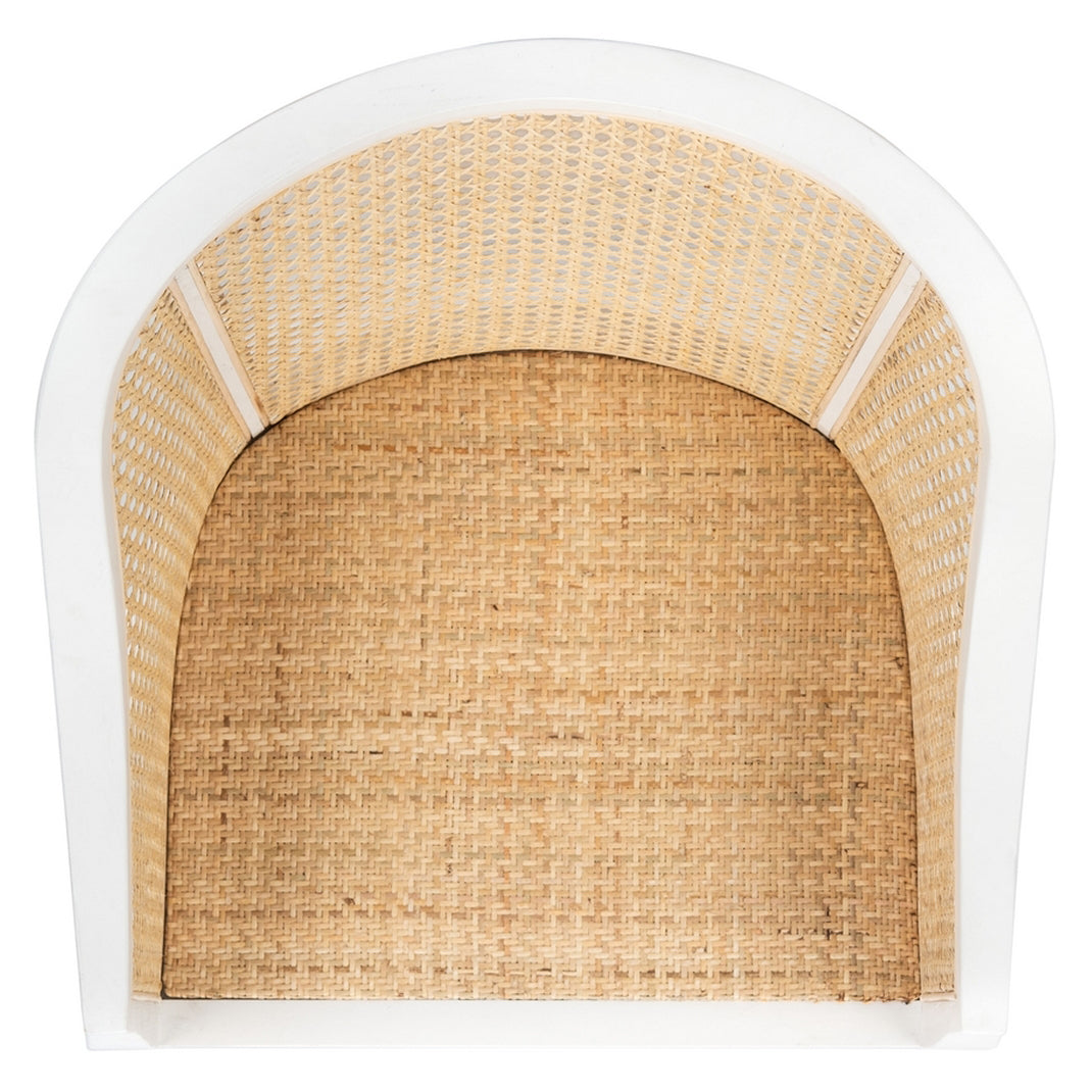 Weitzman Natural Cane Dining Chair