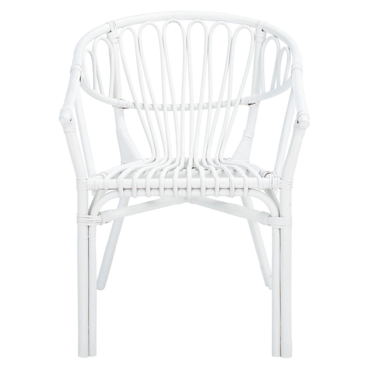 Parkville Rattan Dining Chair Paynes Gray