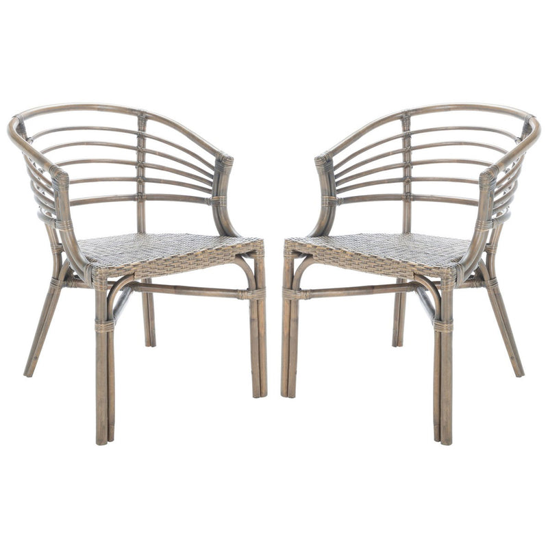 Amochrie Rattan Dining Chair Set of 2
