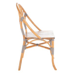 Gannon Rattan Dining Chair Set of 2