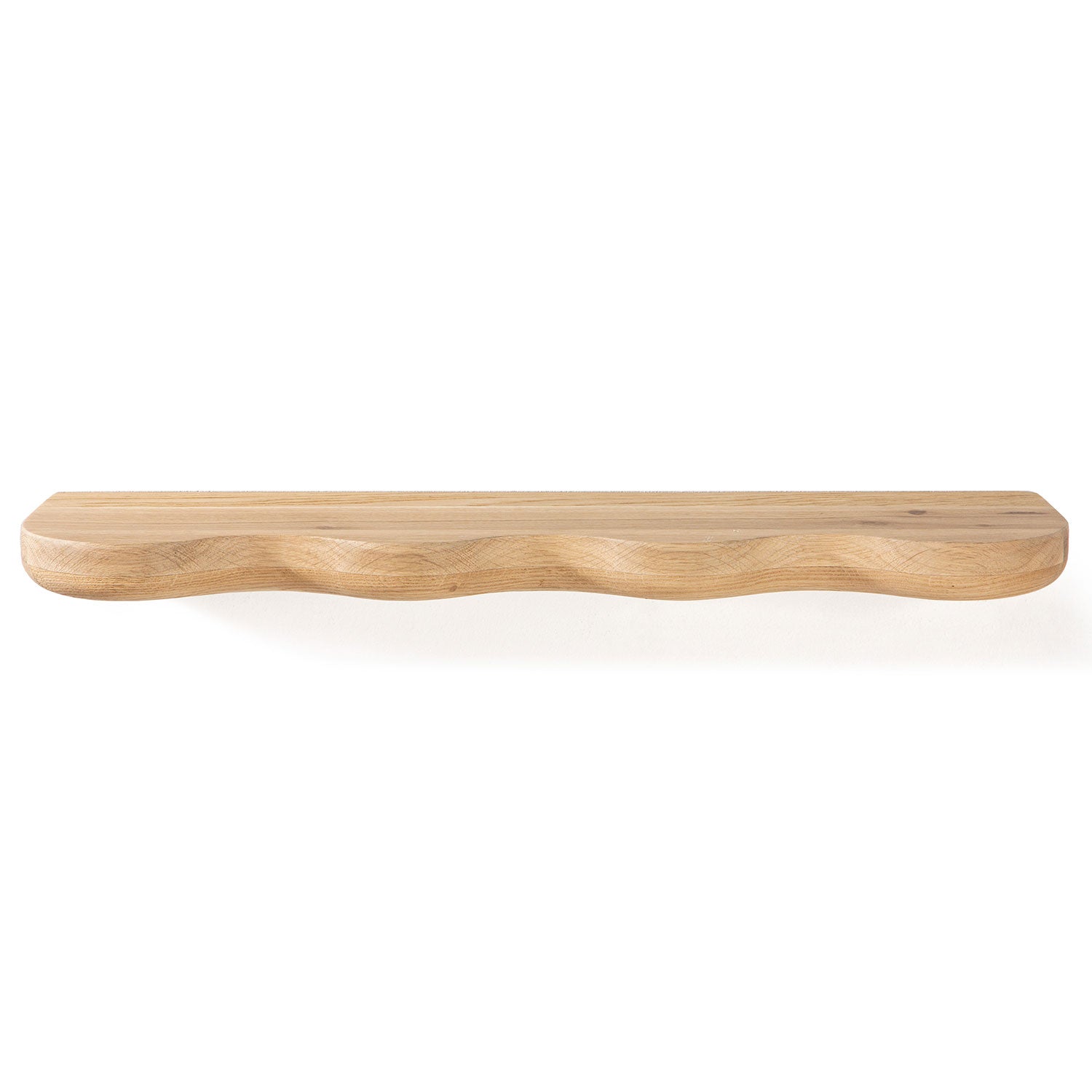 Union Home Swirl Natural Wall Shelf