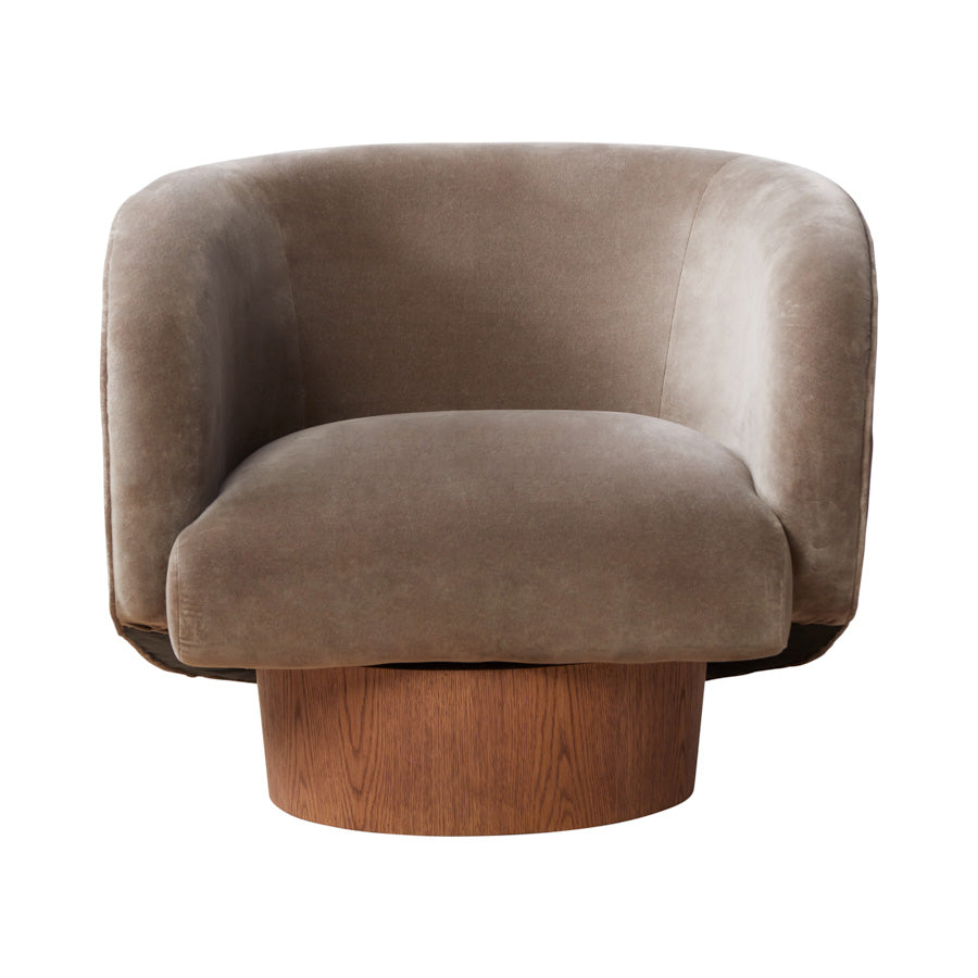 Union Home Rotunda Swivel Chair