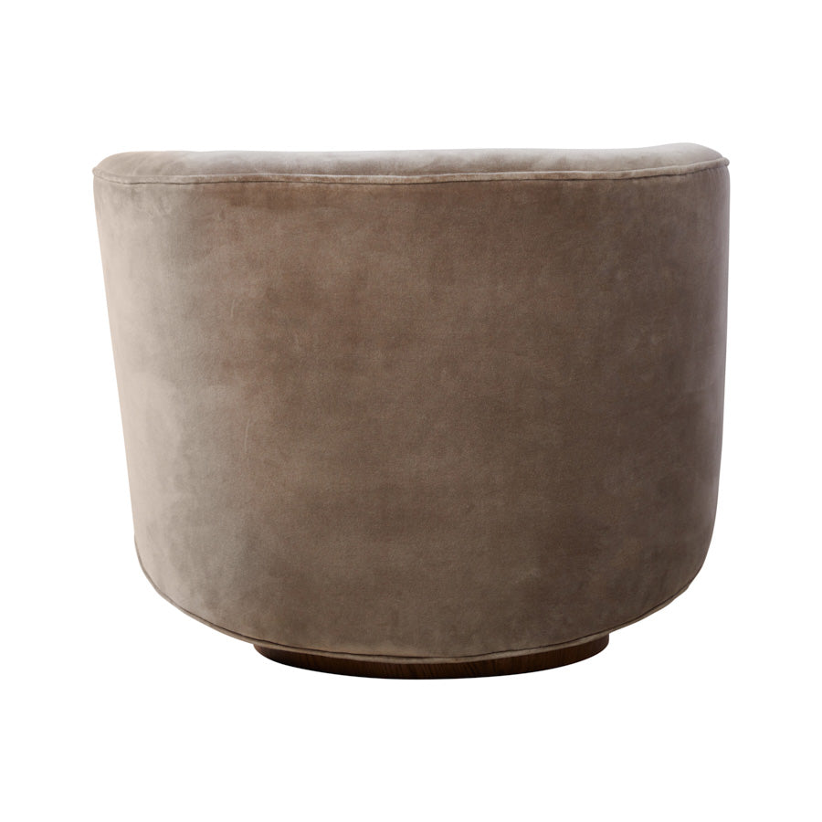 Union Home Rotunda Swivel Chair