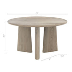 Union Home Laurel Round Dining Table