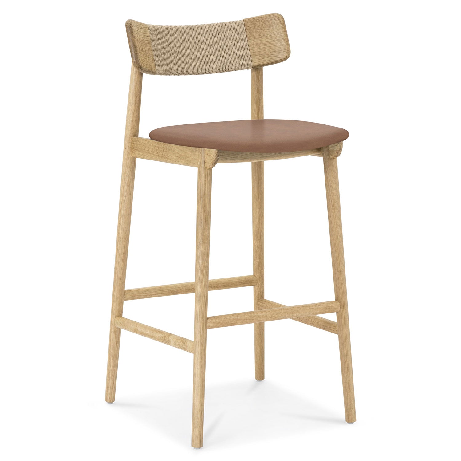 Union Home Converse Bar Stool Set of 2 - Final Sale