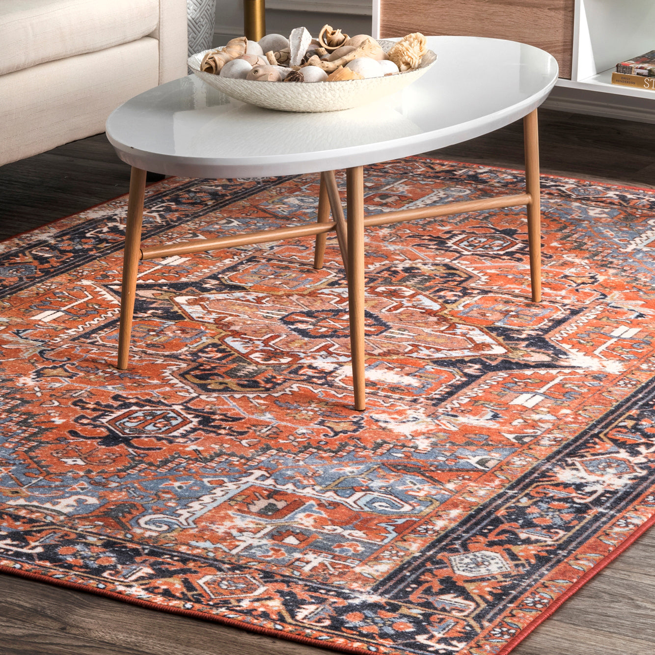 Joliet Machine Made Rug