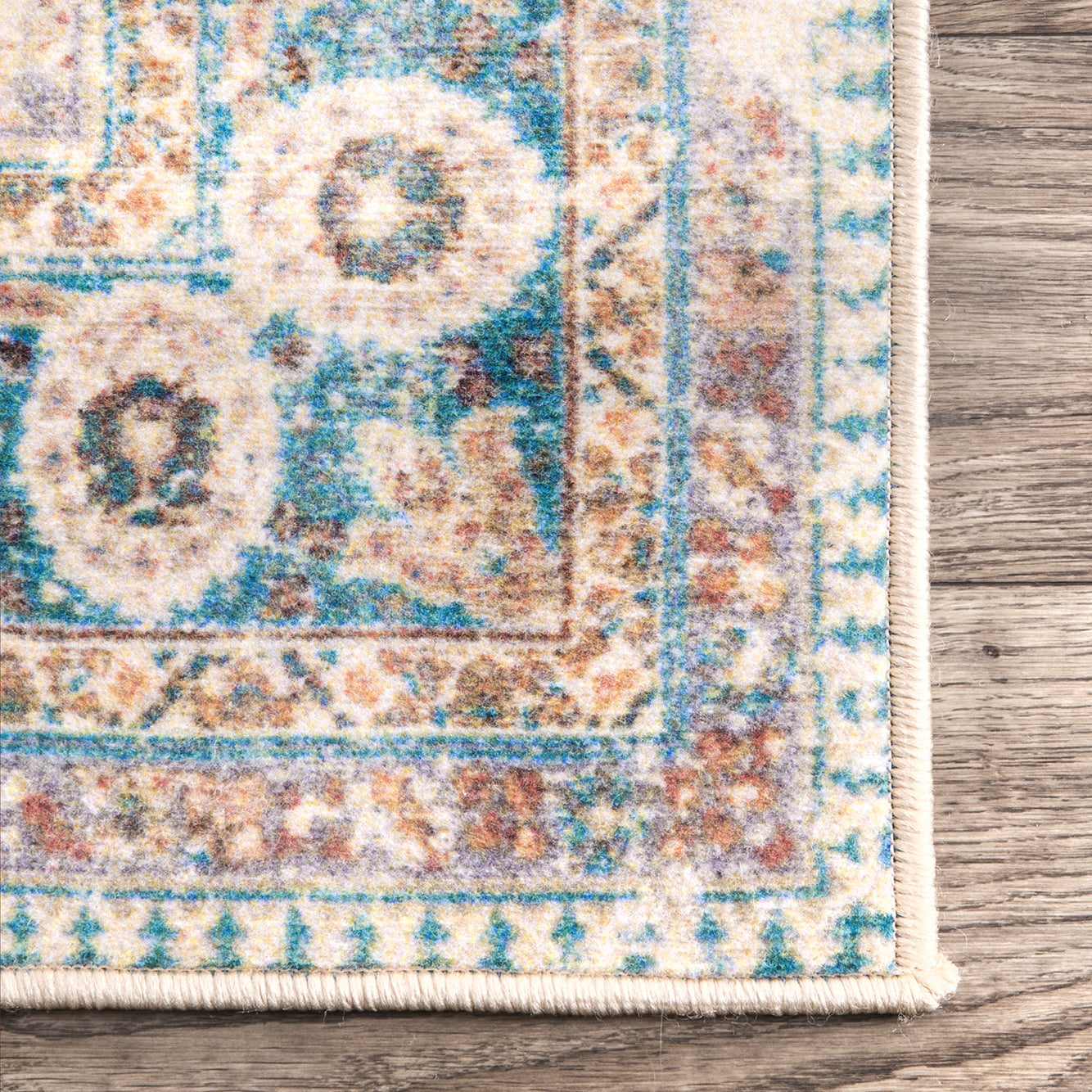 Hysham Machine Made Rug