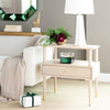 Villa and House Gabriel 1 Drawer Side Table