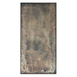 Aiden Gray Antiqued Wall Mirror