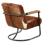 Avery Cow Hide Chair