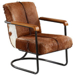 Avery Cow Hide Chair