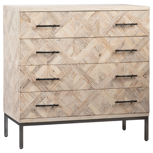 Lilith 4-Drawer Bedroom Chest