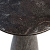 Bruno Hourglass Side Table
