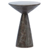Bruno Hourglass Side Table