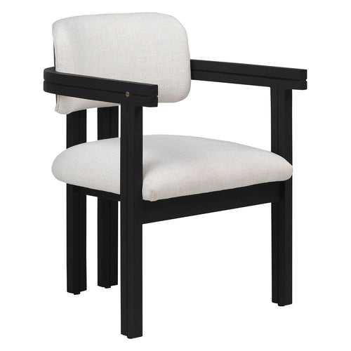 Zola Linen Dining Chair Set of 2