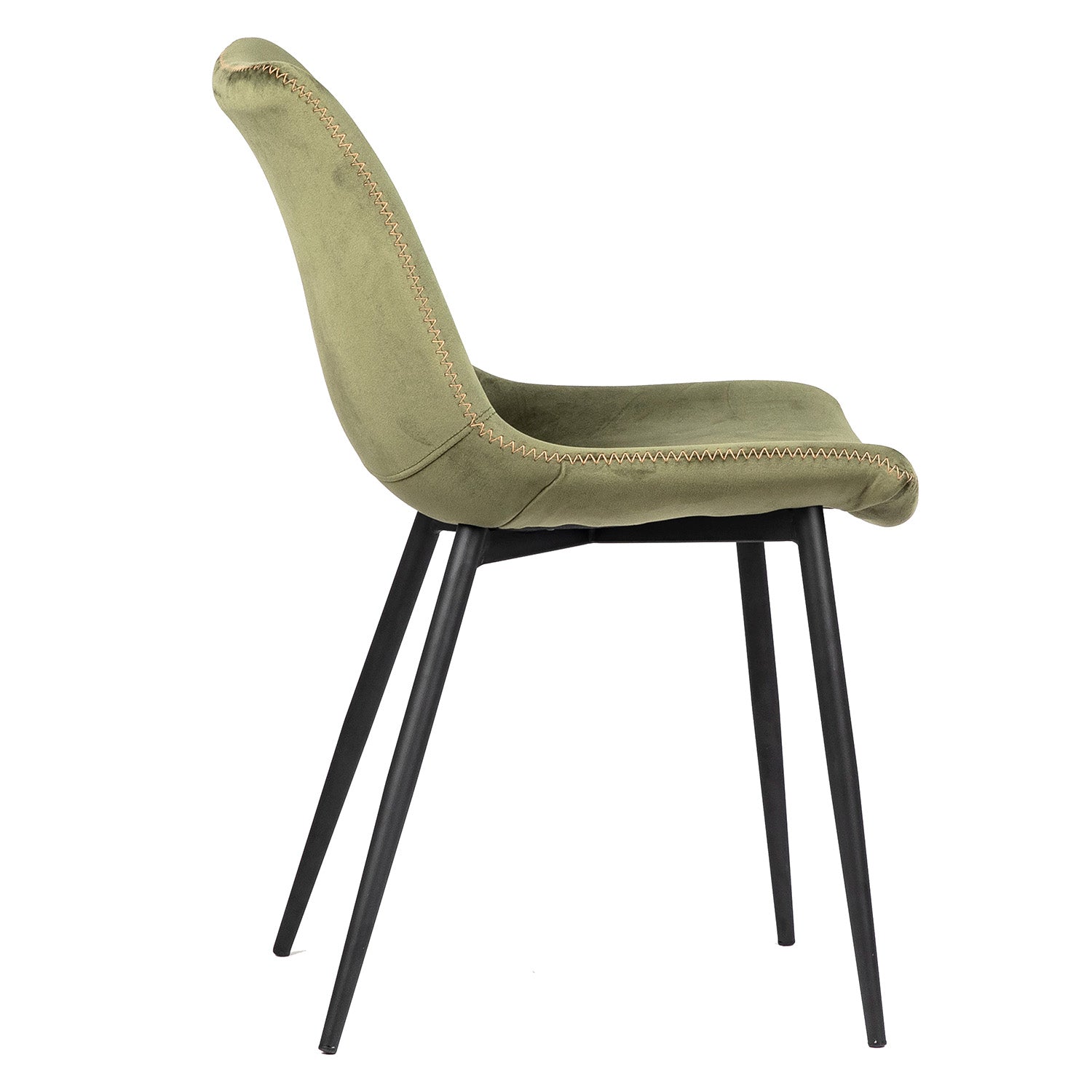 Hazel Dining Chair Set of 2 Paynes Gray