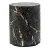 Sully Pedestal Side Table