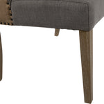 Abel Wingback Dining Bench
