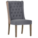 Abel Wingback Dining Chair Set of 2