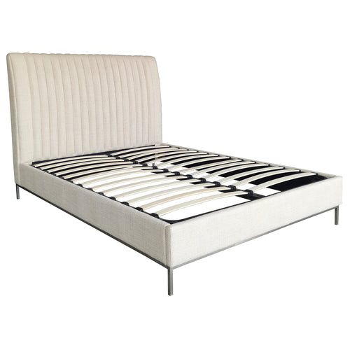 Diego Channel Tufted Bed