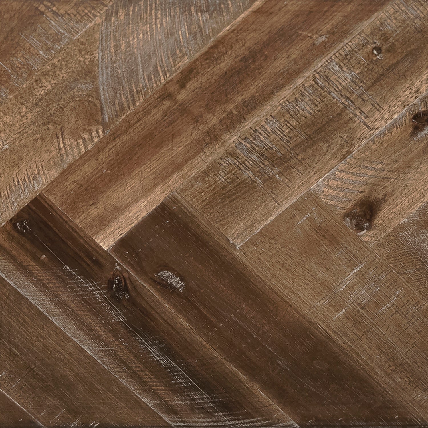 Warnock Herringbone Panel Bed