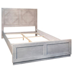 Waxman Hand Carved Panel Bed